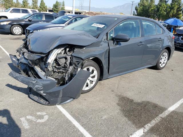 TOYOTA COROLLA LE 2023 with VIN 5YFB4MDE8PP034603 - Photo from auction