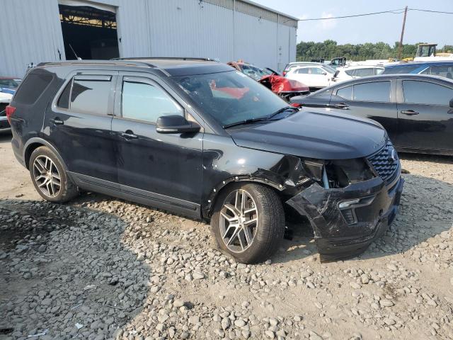 Photo 4 from auction – 2018 FORD EXPLORER S with VIN 1FM5K8GT1JGC07323