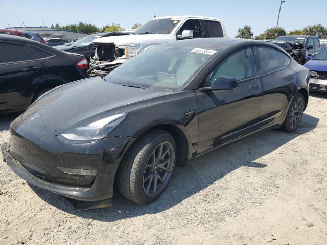 TESLA MODEL 3 2022 with VIN 5YJ3E1EA6NF373686 - Photo from auction