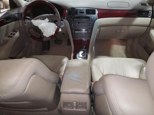 Photo 8 from auction – 2004 LEXUS ES 330 with VIN JTHBA30G645048727