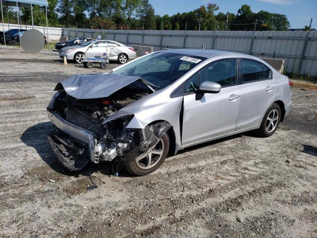 HONDA CIVIC SE 2015 with VIN 19XFB2F72FE030962 - Photo from auction