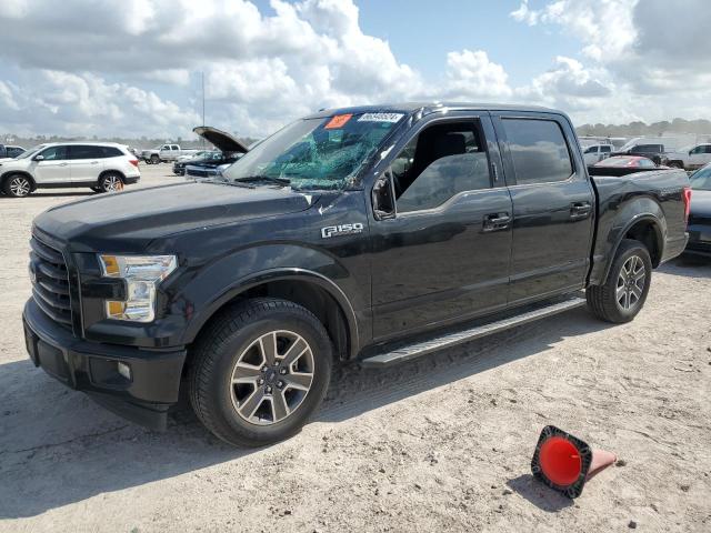 FORD F150 SUPER 2017 with VIN 1FTEW1CF9HKC28802 - Photo from auction