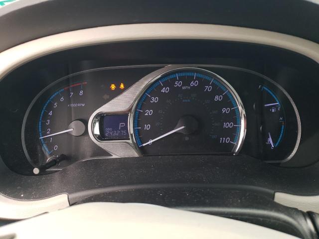Photo 9 from auction – 2012 TOYOTA SIENNA XLE with VIN 5TDYK3DCXCS236627