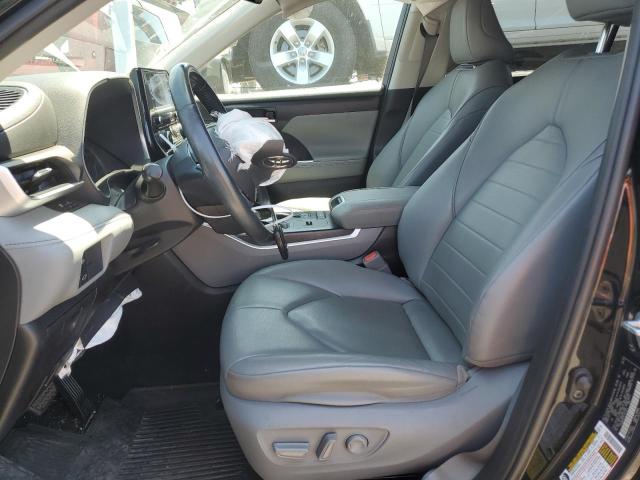 Photo 7 from auction – 2020 TOYOTA HIGHLANDER with VIN 5TDHBRCH1LS513374