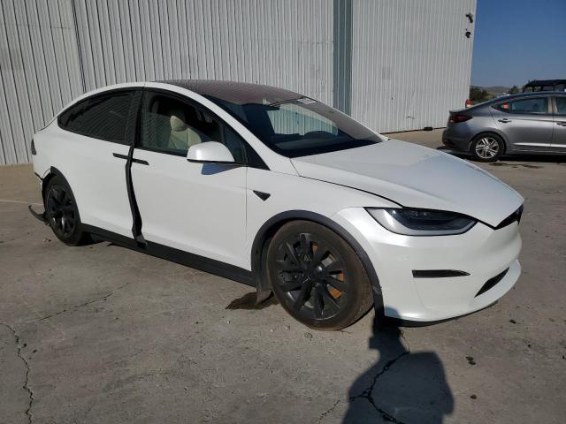 Photo 4 from auction – 2022 TESLA MODEL X with VIN 7SAXCBE62NF335626