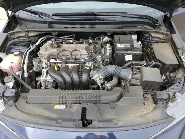 Photo 11 from auction – 2021 TOYOTA COROLLA LE with VIN JTDVPMAE2MJ154681