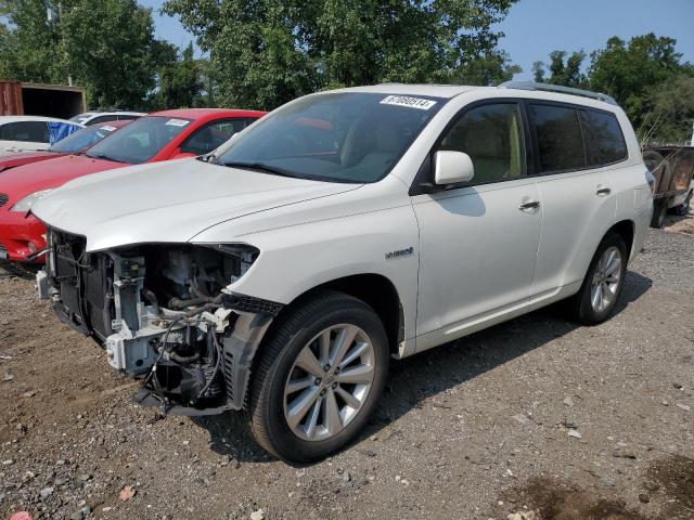 TOYOTA HIGHLANDER 2009 with VIN JTEEW44A392034638 - Photo from auction