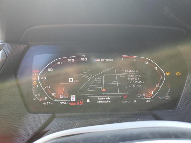 Photo 9 from auction – 2020 BMW M235XI with VIN WBA13AL04L7F61911
