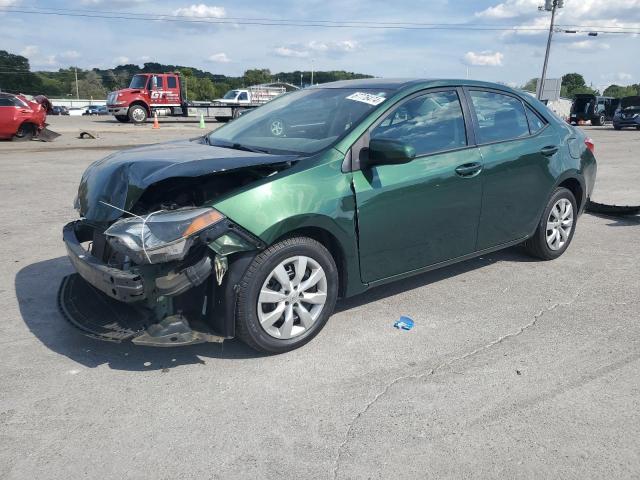 TOYOTA COROLLA L 2016 with VIN 2T1BURHE2GC608166 - Photo from auction