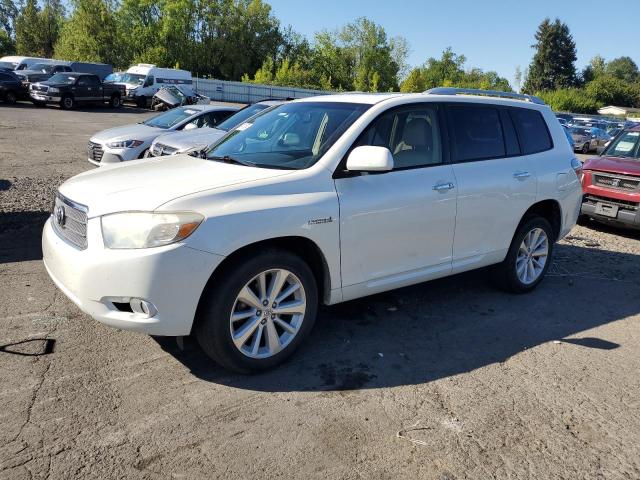 TOYOTA HIGHLANDER 2010 with VIN JTEJW3EH7A2039950 - Photo from auction
