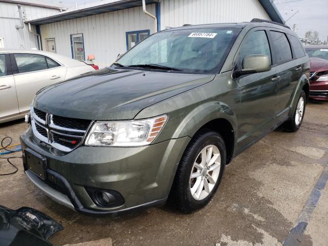 DODGE JOURNEY SX 2016 with VIN 3C4PDCBB1GT164650 - Photo from auction