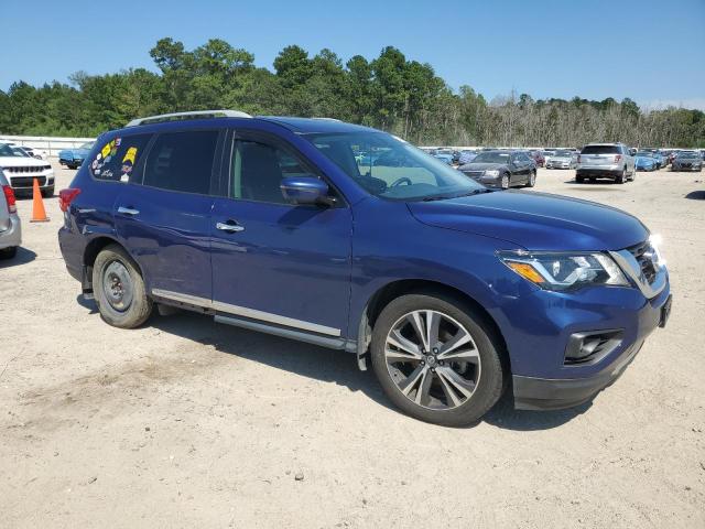 Photo 4 from auction – 2020 NISSAN PATHFINDER with VIN 5N1DR2DNXLC637209