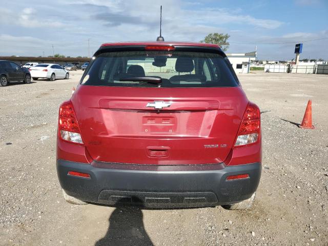 Photo 6 from auction – 2015 CHEVROLET TRAX LS with VIN KL7CJKSB7FB126211