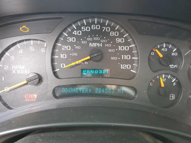 Photo 9 from auction – 2004 CHEVROLET AVALANCHE with VIN 3GNEK12T24G159673