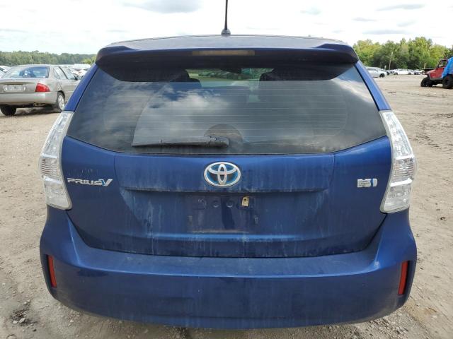 Photo 6 from auction – 2014 TOYOTA PRIUS V with VIN JTDZN3EU0EJ006355