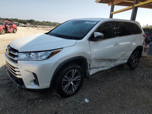 TOYOTA HIGHLANDER 2019 with VIN 5TDZZRFH1KS350350 - Photo from auction