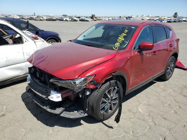 MAZDA CX-5 TOURI 2018 مع رقم تعريف المركبة JM3KFACM2J0339329 - صورة من المزاد