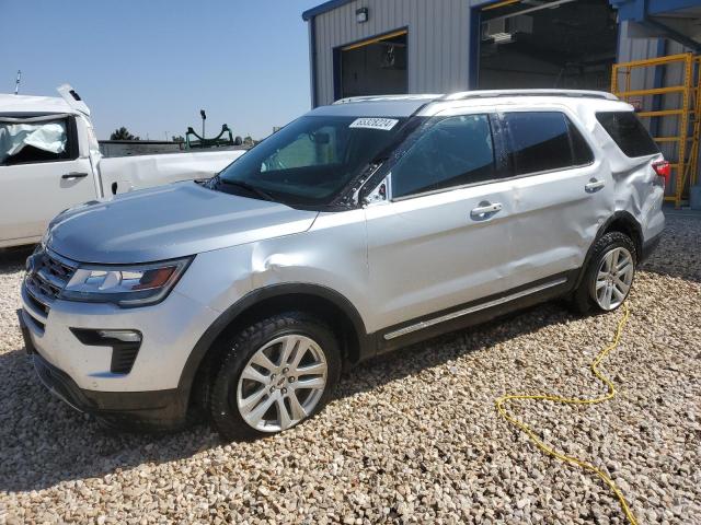 FORD EXPLORER X 2018 with VIN 1FM5K8D86JGB33722 - Photo from auction