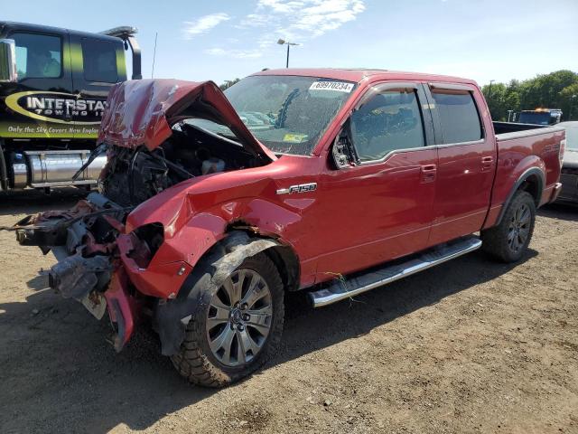 FORD F150 SUPER 2010 with VIN 1FTFW1EV5AFC86235 - Photo from auction