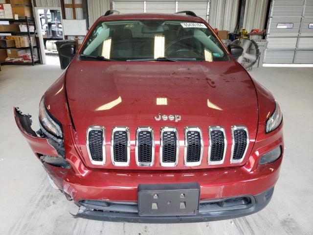 Photo 5 from auction – 2017 JEEP CHEROKEE S with VIN 1C4PJMAB0HW595346