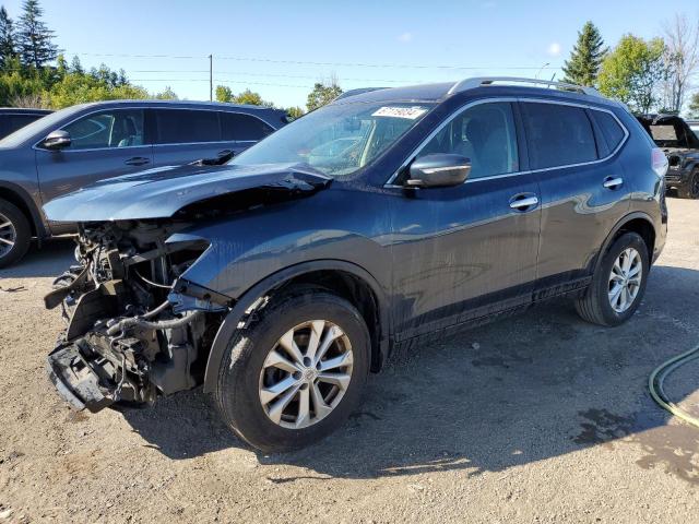 NISSAN ROGUE S 2015 with VIN 5N1AT2MV2FC758373 - Photo from auction
