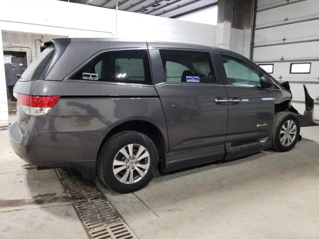 Photo 3 from auction – 2014 HONDA ODYSSEY EX with VIN 5FNRL5H69EB064566