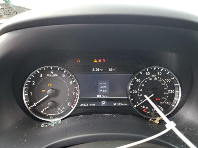 Photo 9 from auction – 2022 NISSAN ARMADA SL with VIN JN8AY2BB9N9814839