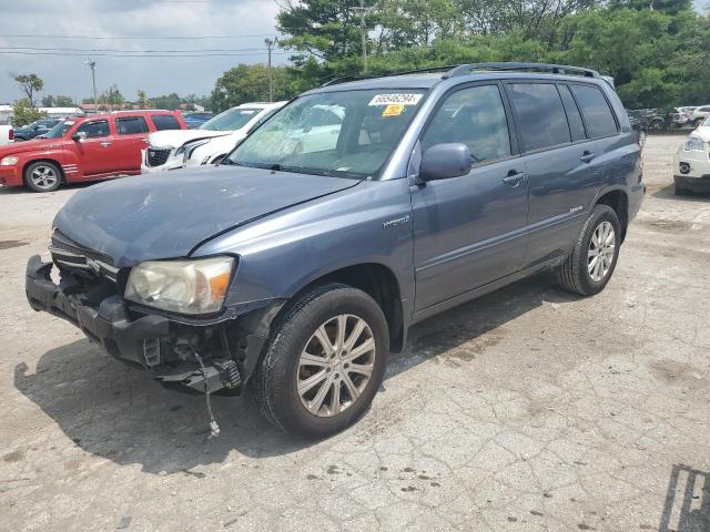 Photo 1 from auction – 2006 TOYOTA HIGHLANDER with VIN JTEEW21A960025961