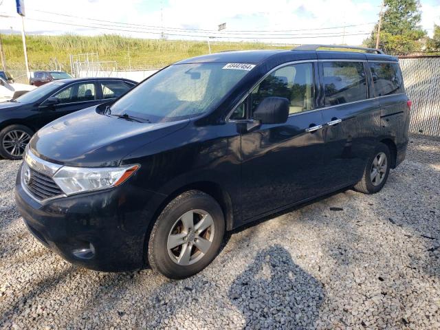 NISSAN QUEST S 2017 with VIN JN8AE2KPXH9165304 - Photo from auction