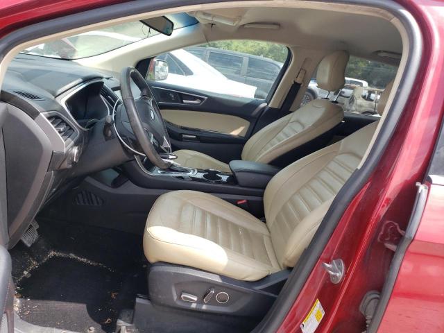 Photo 7 from auction – 2015 FORD EDGE SEL with VIN 2FMTK4J87FBB88585