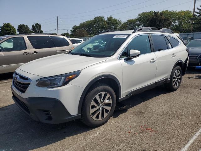 SUBARU OUTBACK PR 2021 with VIN 4S4BTACC3M3128647 - Photo from auction