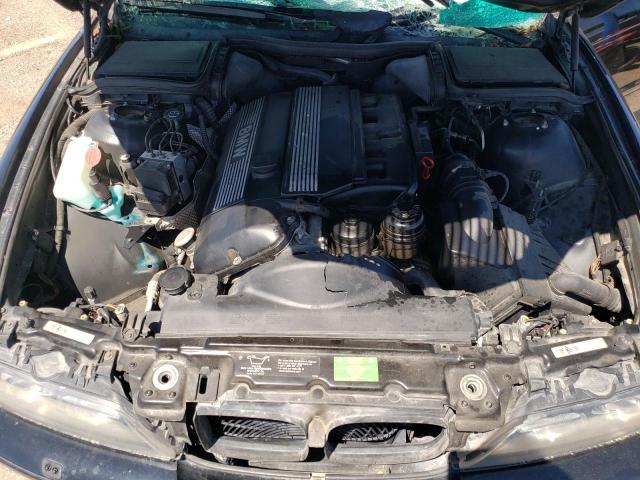 Photo 11 from auction – 2001 BMW 530 I AUTO with VIN WBADT63441CF13567