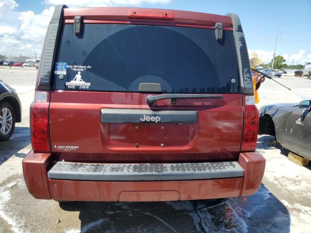 Photo 6 from auction – 2008 JEEP COMMANDER with VIN 1J8HH48K88C183014