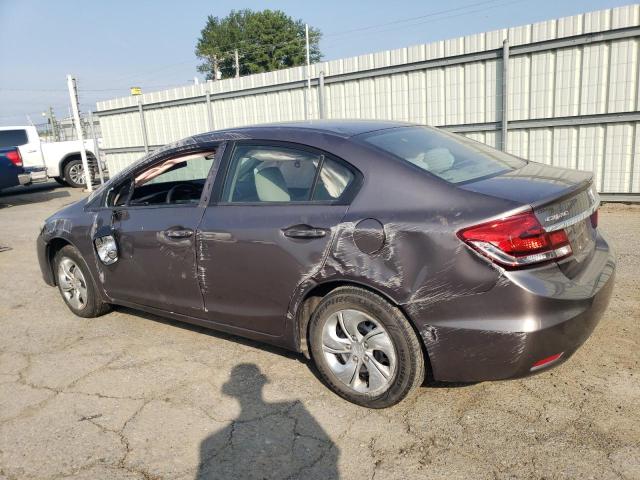 Photo 2 from auction – 2015 HONDA CIVIC LX with VIN 19XFB2F51FE086146
