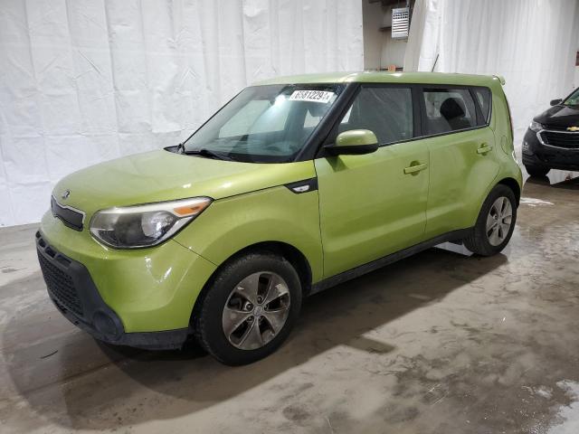 KIA SOUL 2014 with VIN KNDJN2A2XE7733429 - Photo from auction