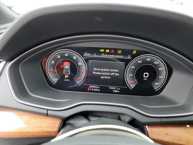 Photo 9 from auction – 2021 AUDI Q5 PREMIUM with VIN WA1BAAFY8M2011678