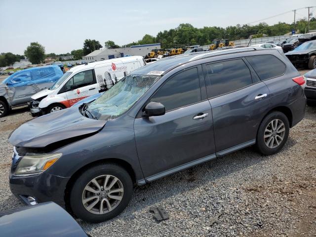 NISSAN PATHFINDER 2014 with VIN 5N1AR2MM3EC603609 - Photo from auction