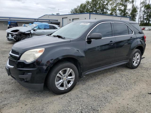 CHEVROLET EQUINOX LS 2011 with VIN 2GNALBEC9B1288450 - Photo from auction
