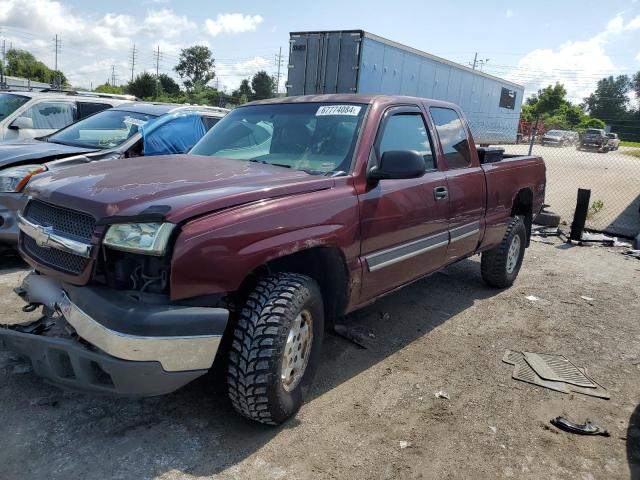 CHEVROLET SILVERADO4 2003 with VIN 1GCEK19T23E230343 - Photo from auction
