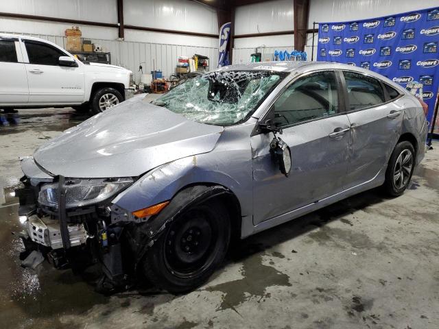 HONDA CIVIC LX 2019 with VIN 19XFC2F65KE027049 - Photo from auction