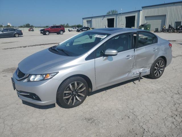 HONDA CIVIC EXL 2015 with VIN 19XFB2F99FE034864 - Photo from auction