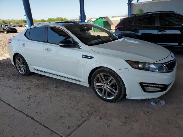 Photo 4 from auction – 2013 KIA OPTIMA SX with VIN 5XXGR4A64DG197158