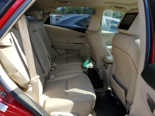 Photo 10 from auction – 2010 LEXUS RX 350 with VIN 2T2BK1BA3AC068133