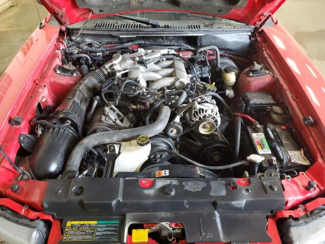 Photo 11 from auction – 2004 FORD MUSTANG with VIN 1FAFP44684F239543