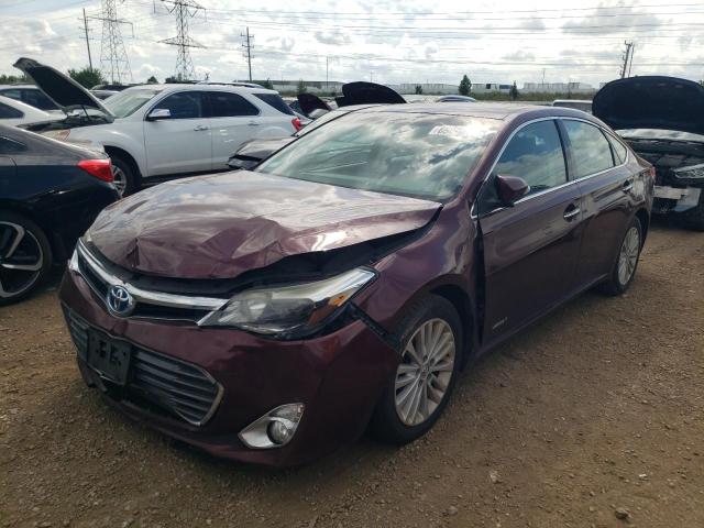 TOYOTA AVALON HYB 2014 with VIN 4T1BD1EB2EU028052 - Photo from auction