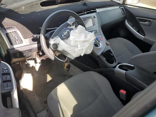 Фото 8 с аукциона – 2013 TOYOTA PRIUS PLUG с VIN JTDKN3DP4D3042601