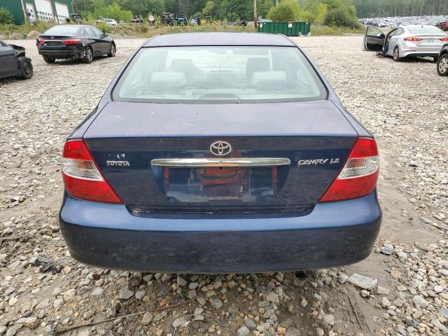 Photo 6 from auction – 2002 TOYOTA CAMRY LE with VIN 4T1BE32K22U544436