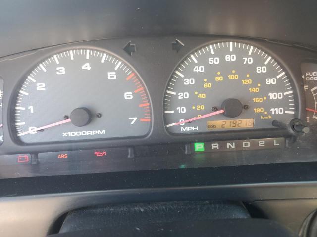 Photo 9 from auction – 2000 TOYOTA 4RUNNER SR with VIN JT3GN86R4Y0149192