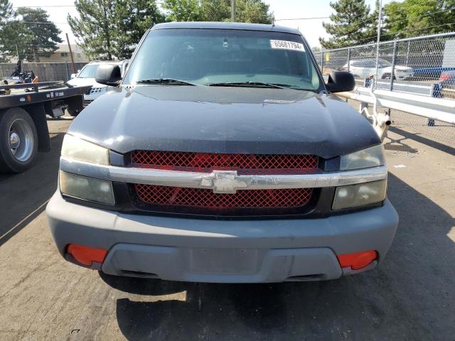 Photo 5 from auction – 2002 CHEVROLET AVALANCHE with VIN 3GNEK13T02G102710