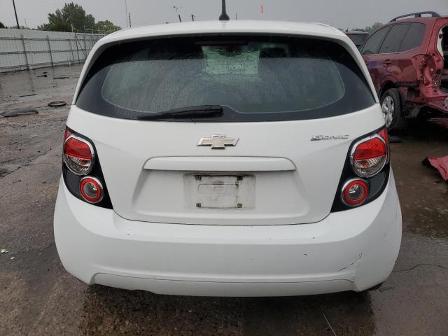 Photo 6 from auction – 2012 CHEVROLET SONIC LS with VIN 1G1JA6SH9C4136074